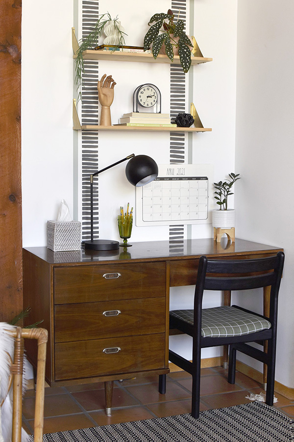 Mid Century Modern Desk and Chair