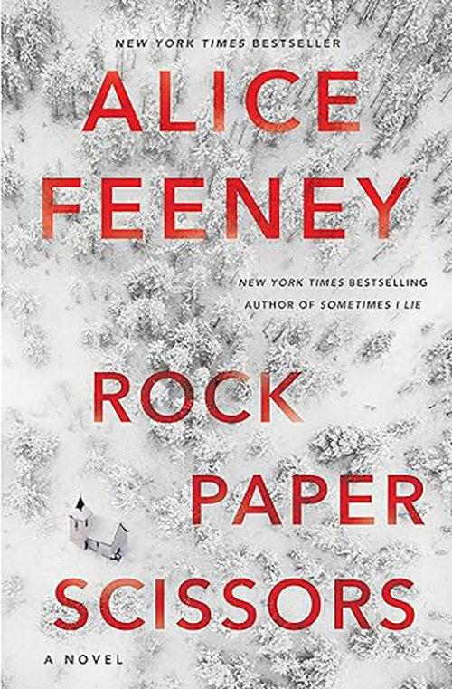 Rock Paper Scissors - Fiction Book