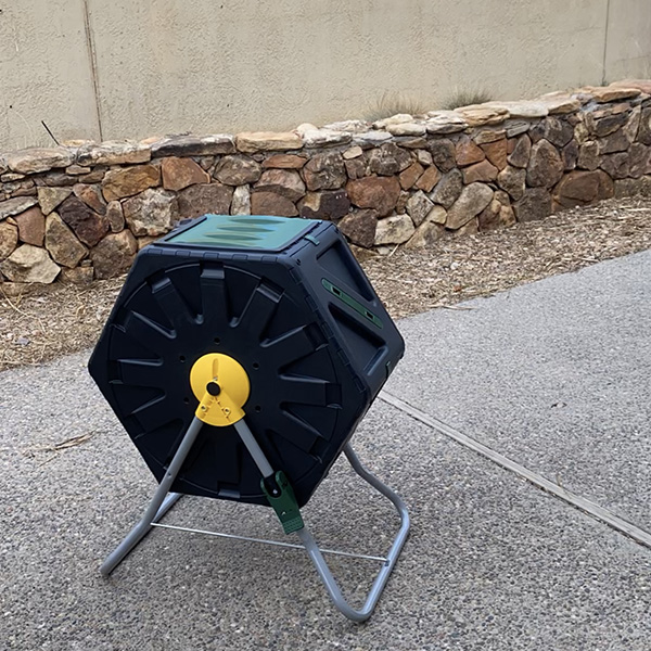 Rolling Compost Bin