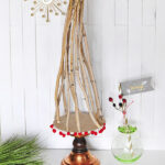 Rustic Christmas Tree Decor