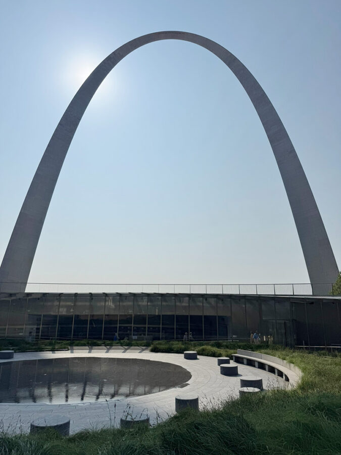 Gateway Arch - St Louis MO
