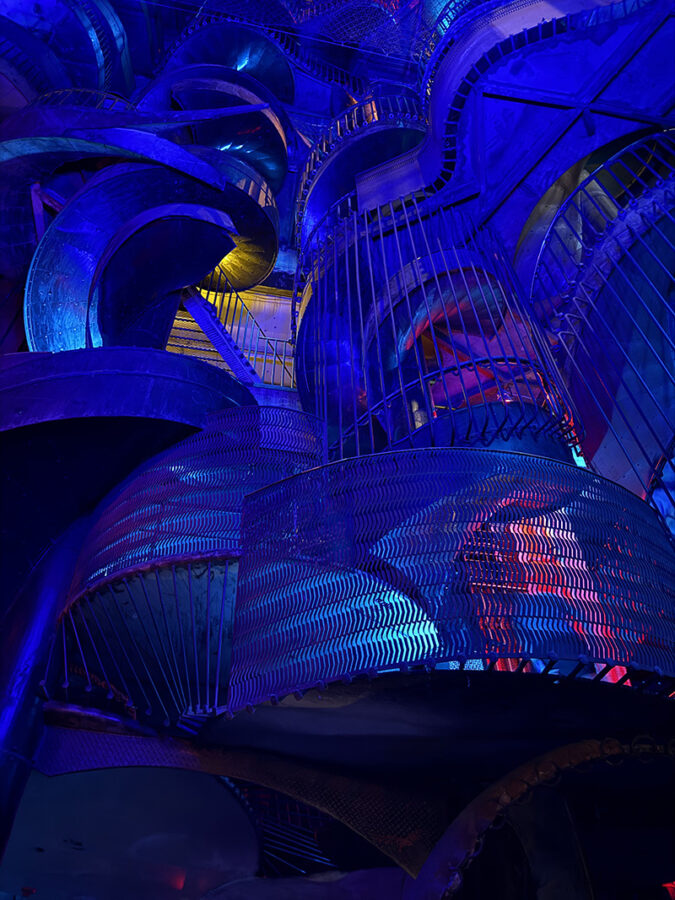 City Museum, 5 story slides - St Louis MO