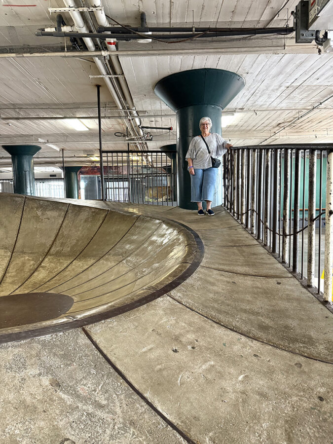 City Museum, concrete slides - St Louis MO
