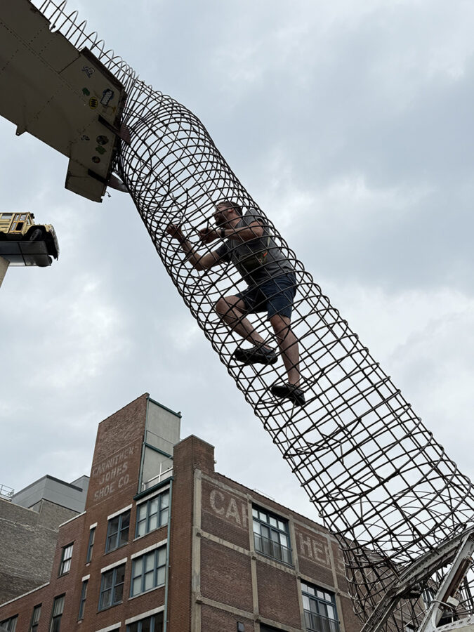 City Museum, outdoor tunnels - St Louis MO