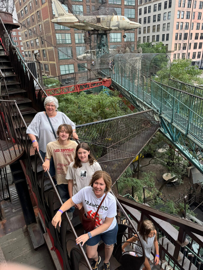 City Museum, outdoor playscape - St Louis MO