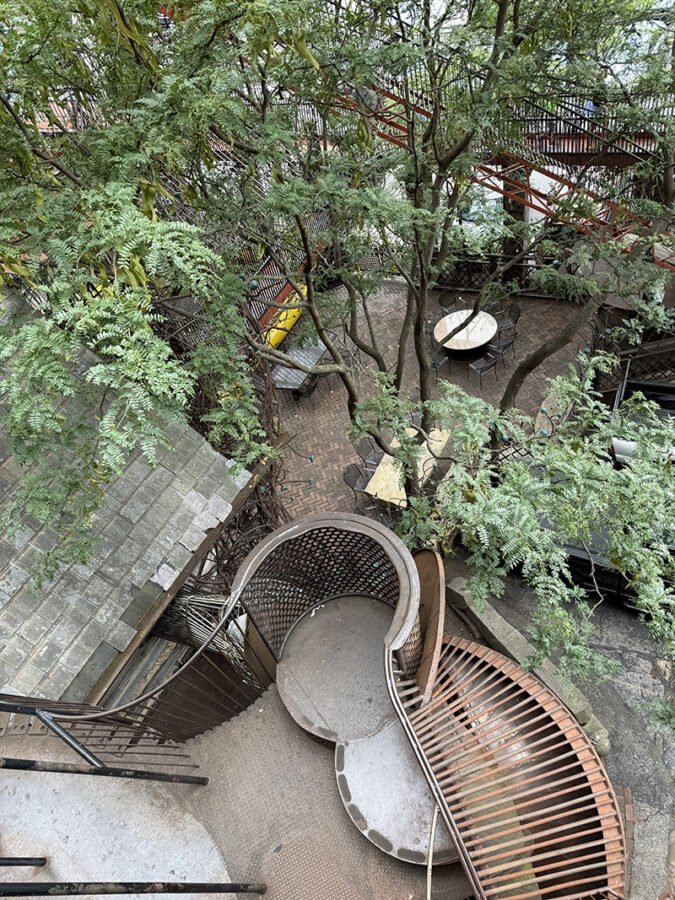 City Museum, outdoor plaza - St Louis MO