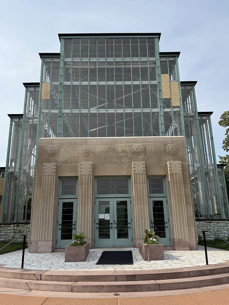 Forest Park, Jewel Box Greenhouse - St Louis MO