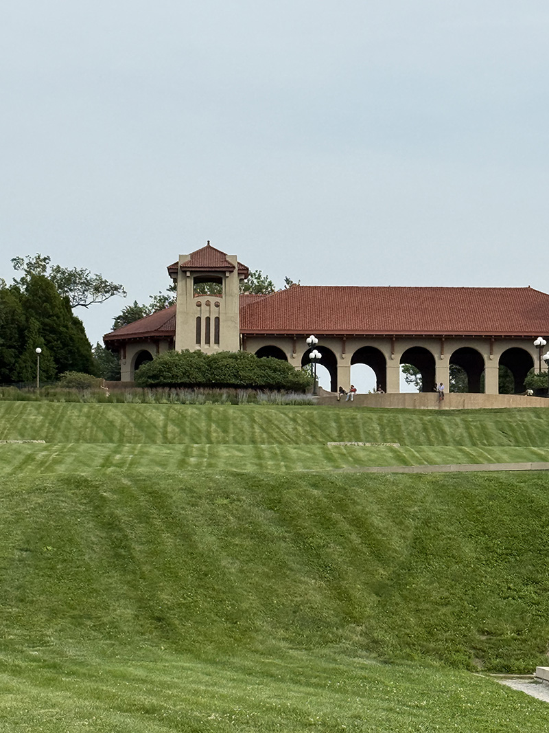 Forest Park, World's Fair Pavilion - St Louis MO