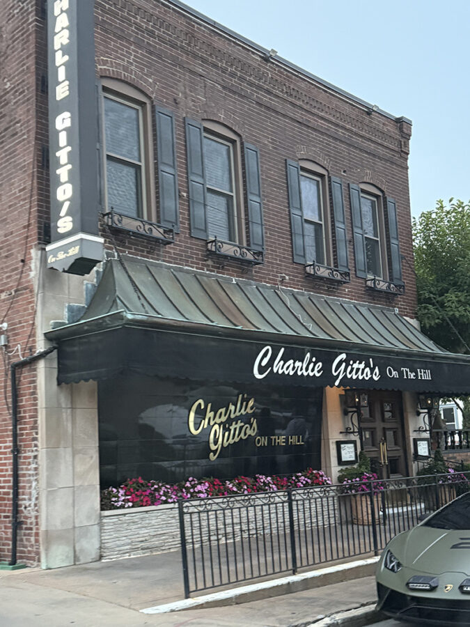 Charlie Gitto's Italian restaurant, St Louis MO