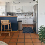 Modern Saltillo tile kitchen