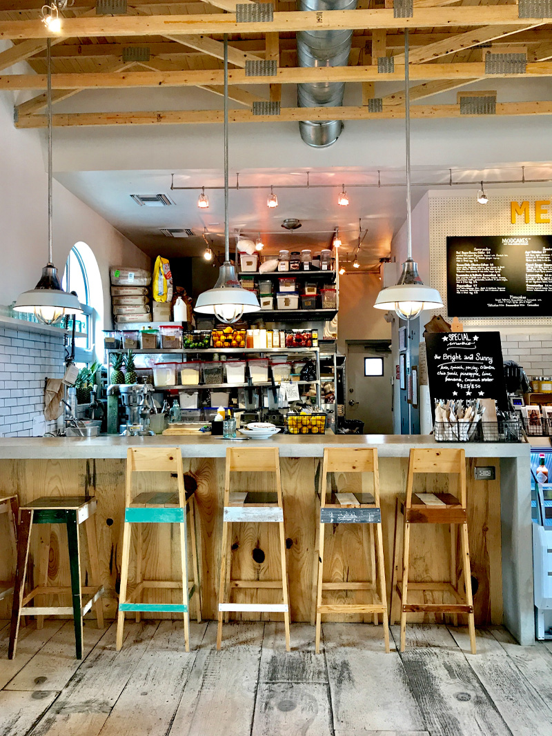 Modern General coffee shop, Santa Fe, NM
