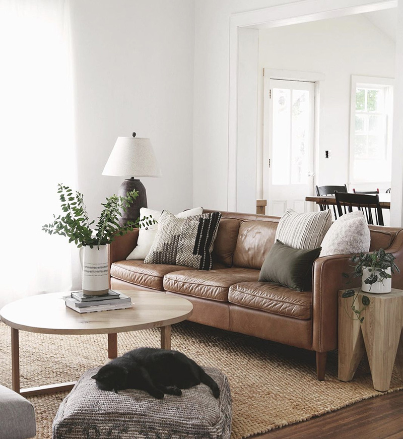 Scandinavian Minimalist Living Room