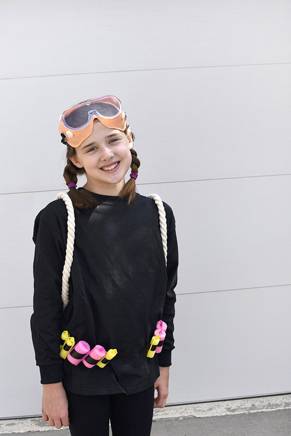 Girl Halloween Scuba Diver Costume