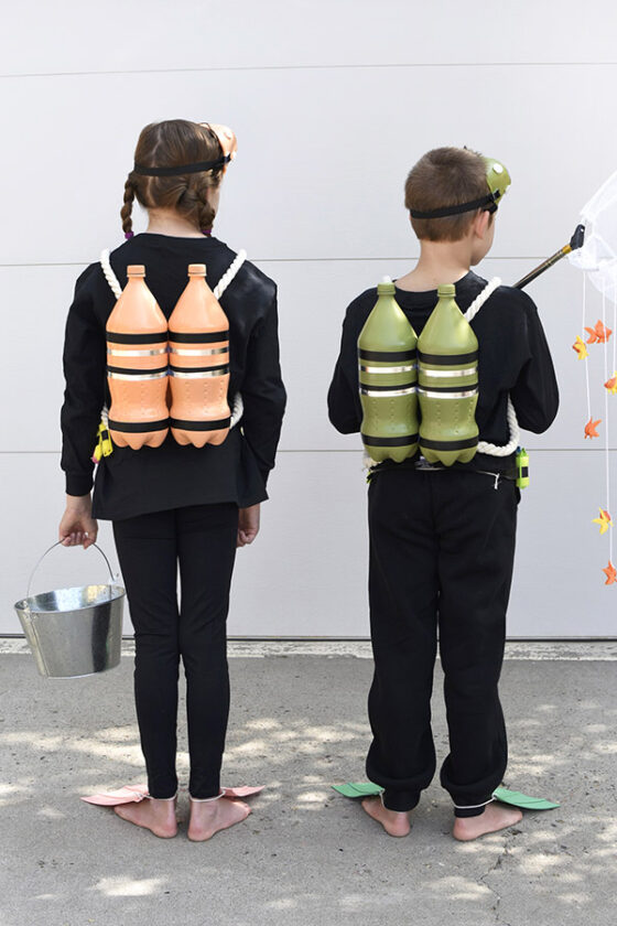 underwater theme costume