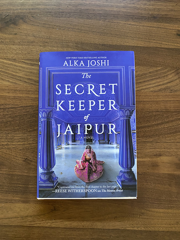 The Secret Keeper of Jaipur by Alka Joshi