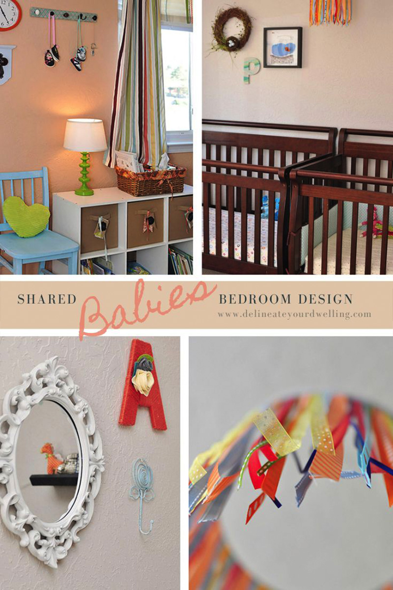 Shared Babies Bedroom Design