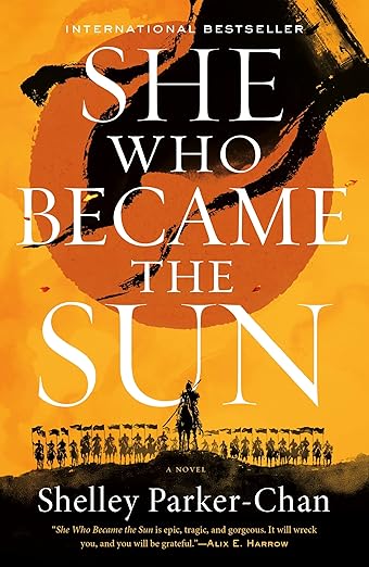 She Who Became the Sun - Fiction Book