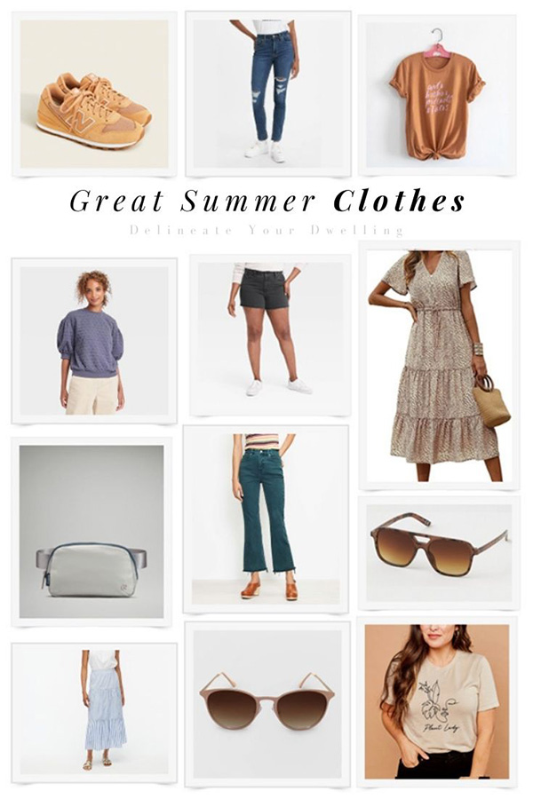 Great Summer Clothes