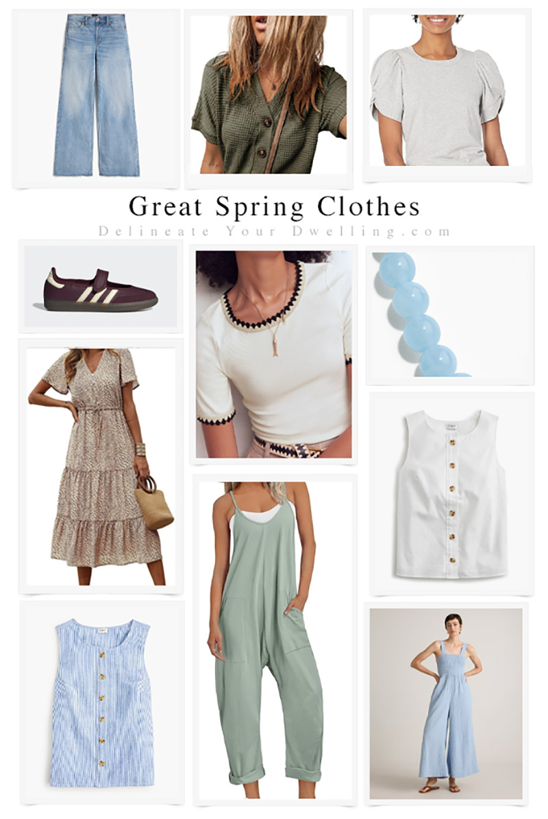 Great Spring Clothes
