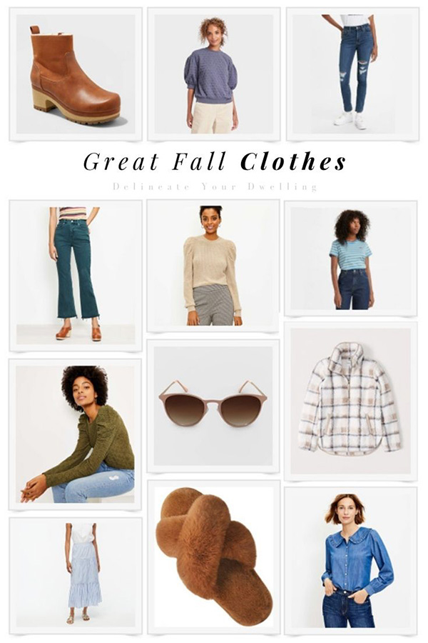 Fall Clothes