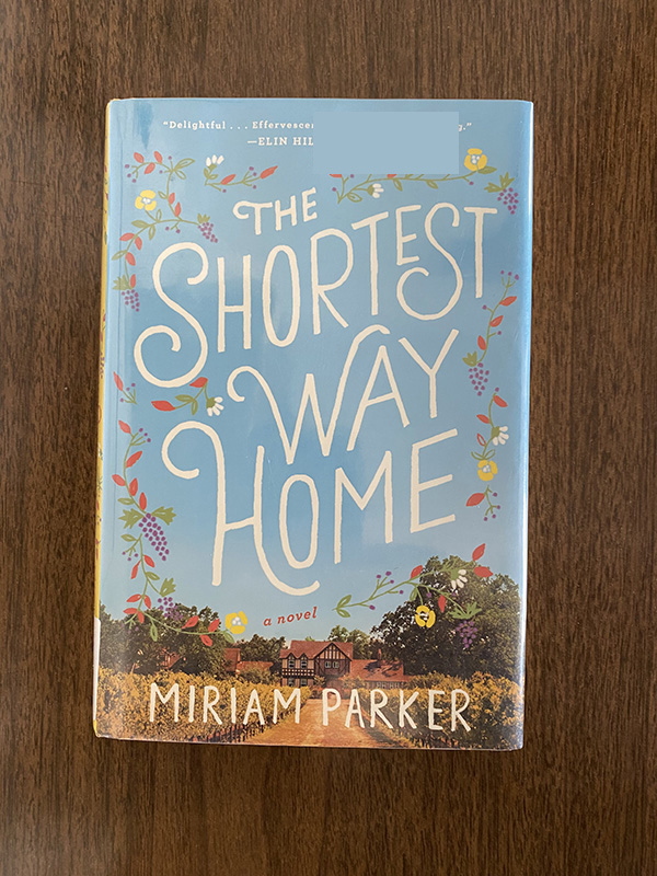 The Shortest Way Home by Miriam Parker