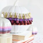 Colorful Tassel Pumpkin