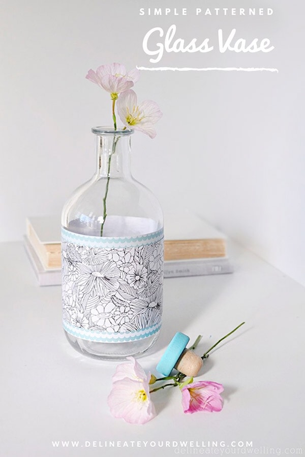 Simple Glass Vase 