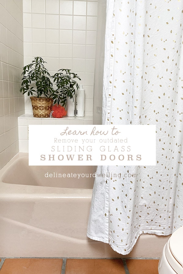 Sliding Glass Shower Doors, How To Fix A Sliding Shower Door