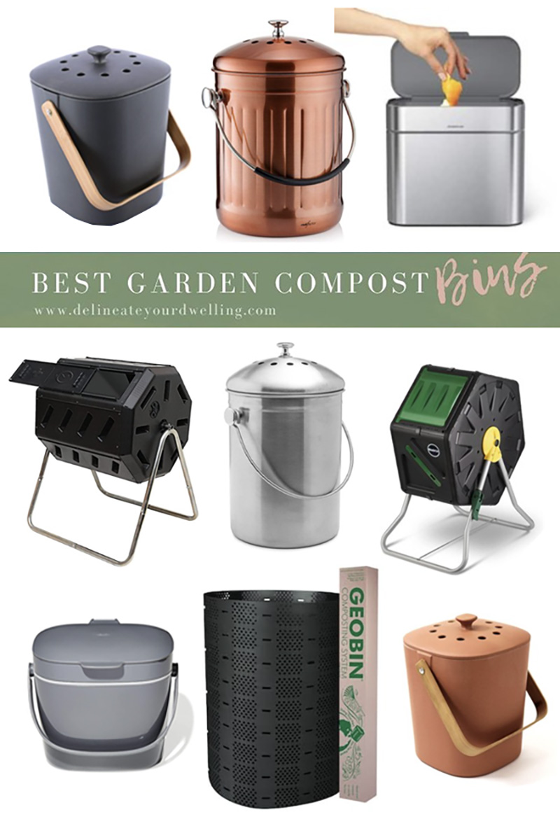 Small Garden Compost Bins
