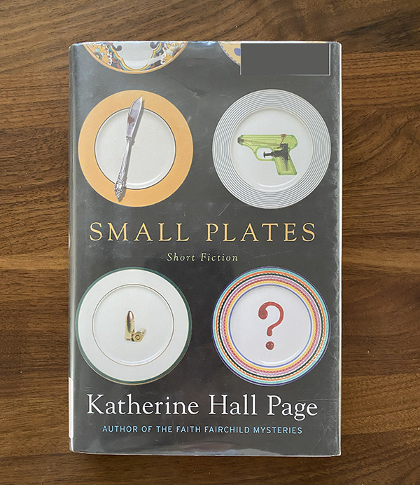 Small Plates fiction book