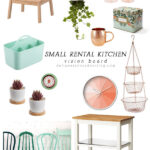 Small Kitchen Vision board