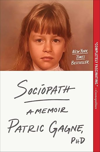 Sociopath - Memoir Book