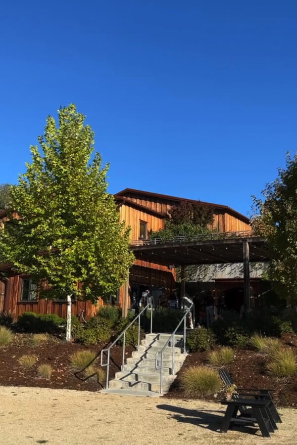 CAST Winery in Geyserville, CA