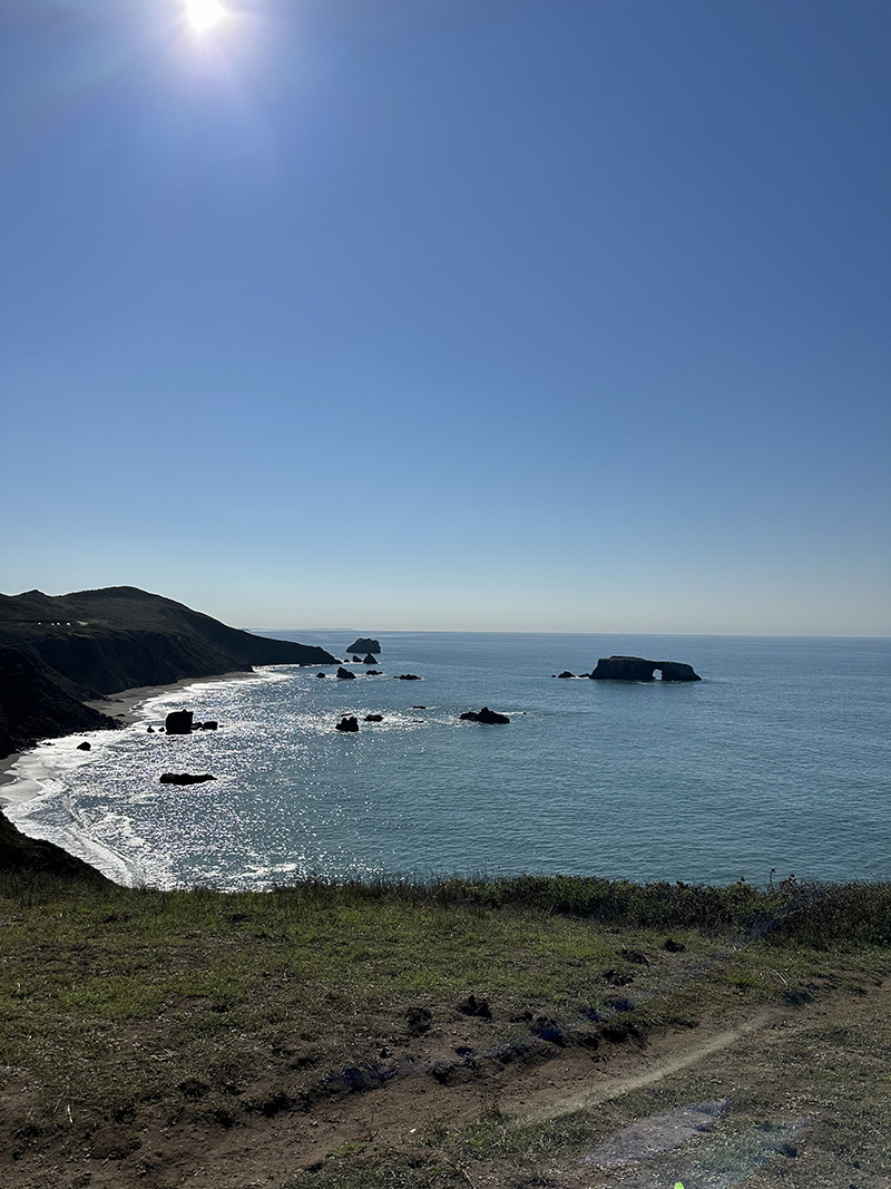 California Coastline near Sonoma County