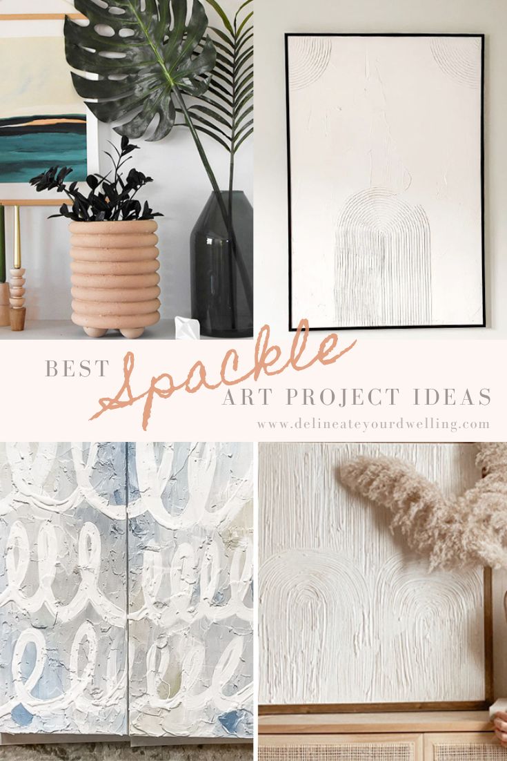 Top Spackle Art project ideas