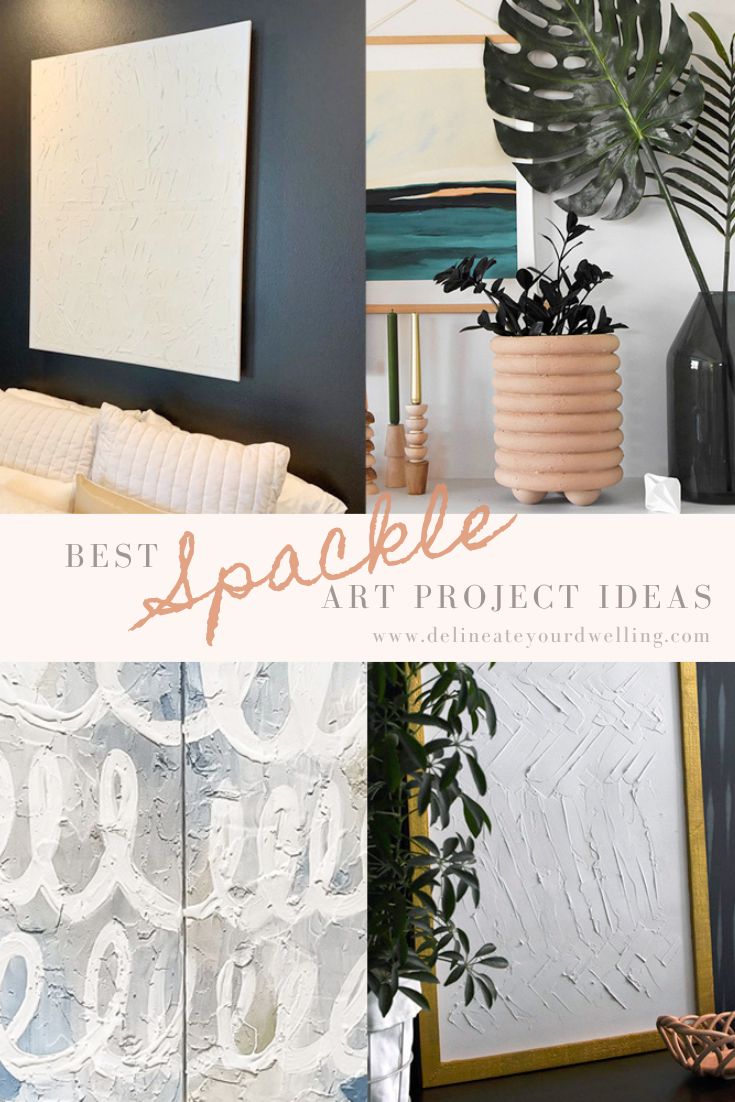 Creative Spackle Art project ideas