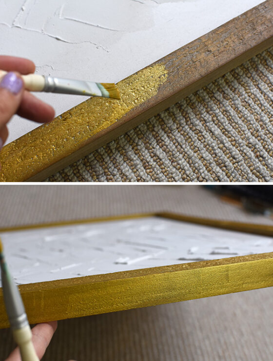 Spackle DIY Art Delineate Your Dwelling