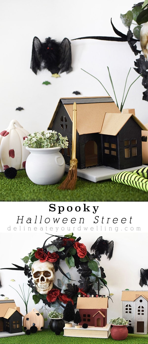 Spooky Halloween Street