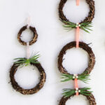 Spring Grapevine Wreath