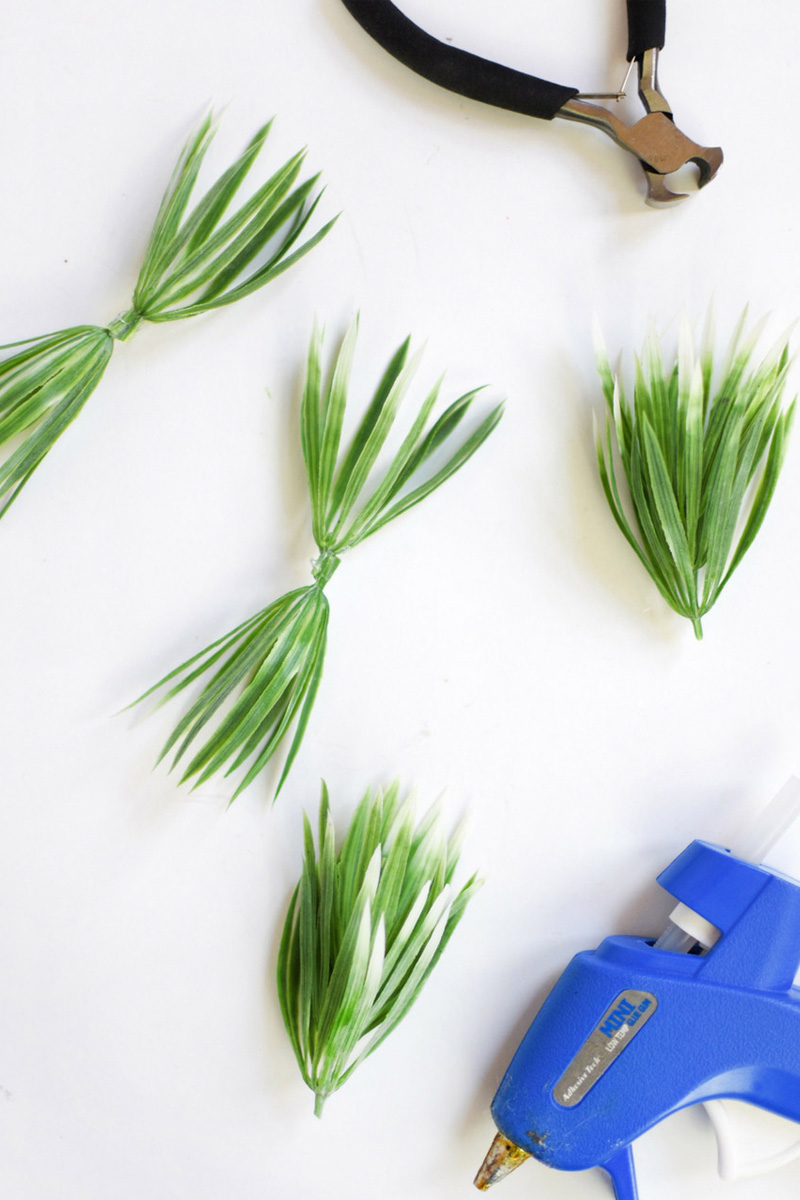Fake greenery
