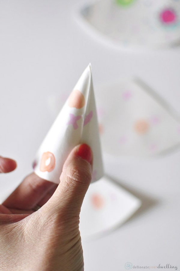 Miniature Paper Hat secure