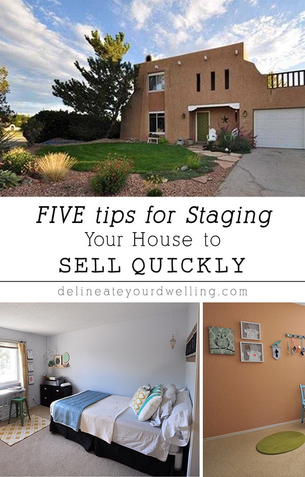 Staging Your House to Sell Quickly Delineate Your Dwelling #sellquick #staginghouse