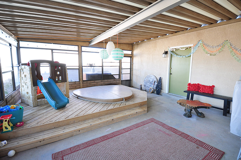 Southwest Home Sunroom