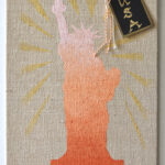 4th of July Statue of Liberty art