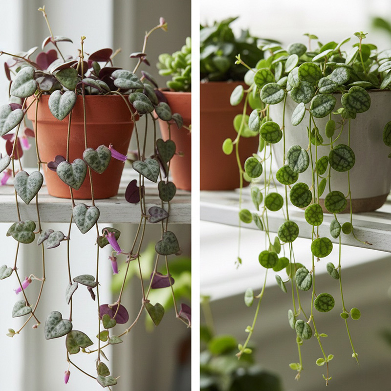 String of Hearts vs. String of Turtles