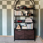 Styling-Arched-Bookcase
