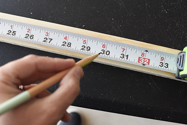 Measure wood