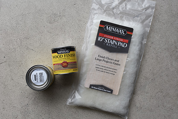 Wood Stain supplies