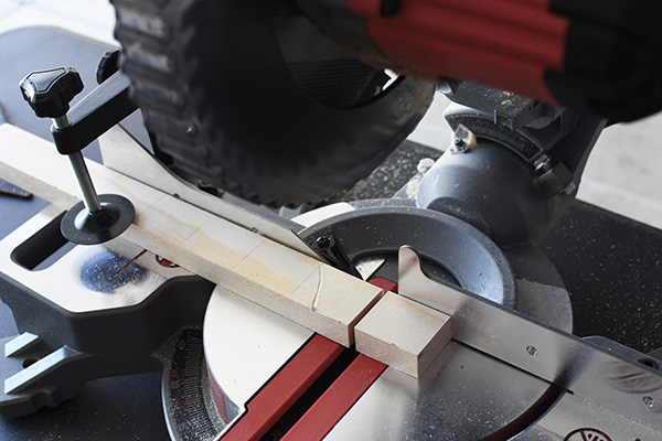 Miter Saw wood trim