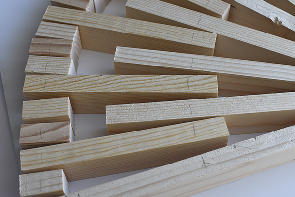 Wood Doormat